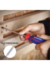 WP221036 PZ1x100mm CR-V Manyetik Profesyonel Yıldız Tornavida
