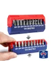 WP221062 13 Parça Manyetik CR-V Vidalama Bits Uç Seti