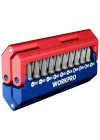 WP221062 13 Parça Manyetik CR-V Vidalama Bits Uç Seti