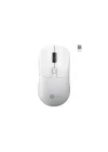 WS216 Kablosuz 1600DPI 7 Tuşlu Sessiz PC, Mac, Dizüstü Bilgisayar için, USB Mini Alıcı ile Optik Mouse Beyaz
