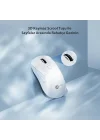 WS216 Kablosuz 1600DPI 7 Tuşlu Sessiz PC, Mac, Dizüstü Bilgisayar için, USB Mini Alıcı ile Optik Mouse Beyaz