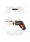 WX252 4Volt/1.5Ah. Li-ion Şarjlı Tornavida + 10 adet Bits Uç
