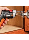WX252 4Volt/1.5Ah. Li-ion Şarjlı Tornavida + 10 adet Bits Uç