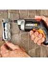 WX252 4Volt/1.5Ah. Li-ion Şarjlı Tornavida + 10 adet Bits Uç