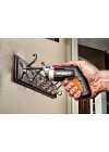 WX252 4Volt/1.5Ah. Li-ion Şarjlı Tornavida + 10 adet Bits Uç