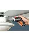 WX252 4Volt/1.5Ah. Li-ion Şarjlı Tornavida + 10 adet Bits Uç
