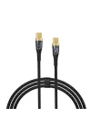 X-Elegant 5A 65W Ultra Hızlı Şeffaf Çipli Type-C To Type-C Kablo Hızlı Şarj/Data Kablosu