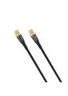 X-Elegant 5A 65W Ultra Hızlı Şeffaf Çipli Type-C To Type-C Kablo Hızlı Şarj/Data Kablosu