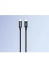 X-PowerDigi 5A 100W 120 Cm Type-C To Type-C Dijital Ekranlı Hızlı Şarj/Data Kablosu