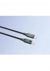 X-PowerDigi 5A 100W 120 Cm Type-C To Type-C Dijital Ekranlı Hızlı Şarj/Data Kablosu