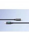 X-PowerDigi 5A 100W 120 Cm Type-C To Type-C Dijital Ekranlı Hızlı Şarj/Data Kablosu