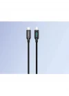 X-PowerDigi 5A 100W 120 Cm Type-C To Type-C Dijital Ekranlı Hızlı Şarj/Data Kablosu