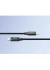 X-PowerDigi 5A 100W 120 Cm Type-C To Type-C Dijital Ekranlı Hızlı Şarj/Data Kablosu