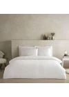 X TENCEL™ Lyocell Çift Kişilik Nevresim Kılıfı Beyaz