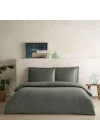 X TENCEL™ Lyocell King Nevresim Kılıfı Yeşil