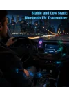 X8 Bluetooth Araç Kiti | FM Transmitter & Çift USB Şarj Cihazı | Kablosuz Müzik