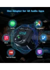 X8 Bluetooth Araç Kiti | FM Transmitter & Çift USB Şarj Cihazı | Kablosuz Müzik