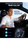 X8 Bluetooth Araç Kiti | FM Transmitter & Çift USB Şarj Cihazı | Kablosuz Müzik