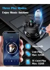X8 Bluetooth Araç Kiti | FM Transmitter & Çift USB Şarj Cihazı | Kablosuz Müzik