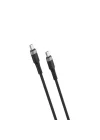 XCC8709 X-Sharkspeed Type C 1.2 Metre Hızlı Şarj Kablosu 65 W Siyah