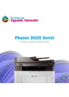 Xerox Uyumlu Phaser 3020 Muadil Toner 2li Paket