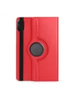 Xiaomi ile uyumlu Redmi Pad 2 2025 Dönebilen Standlı Kılıf Kırmızı