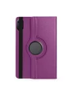 Xiaomi ile uyumlu Redmi Pad 2 2025 Dönebilen Standlı Kılıf Mor