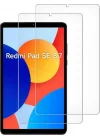 Xiaomi Redmi Pad SE 8.7inç ile uyumlu Tablet Temperli Cam Ekran Koruyucu Şeffaf