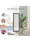 Xiaomi Vacuum Mop 1c 2 in 1-Vacuum Mop Pro 2+3D (DİKKAT: KAMERALI-PLUS GLOBAL)-Vacuum Mop 2 Ultra-Vacuum Mop 2c Uyumlu Hepa Filtre,Fırça Yedek Parça Seti-Siyah 5 li