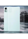 Xioami ile uyumlu Redmi Pad 10.61 Kılıf Tablet Süper Silikon Kapak Renksiz