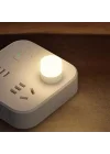 Xspring Mini Usb Led Işık Lambası, 6 Adet Usb Fişli Led Gece Lambası, Yatak Odası, Koridor, Kamp, Okuma, Uyku için Rgb Taşınabilir Ortam Lambası (Sıcak Işık)