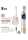 XV-H3 A58 Transmitter için Taşıma Kılıfı