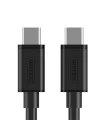 Y-C477BK USB3.1 USB-C-Kablo m/1m Siyah