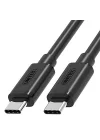 Y-C477BK USB3.1 USB-C-Kablo m/1m Siyah