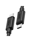 Y-C477BK USB3.1 USB-C-Kablo m/1m Siyah