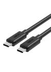 Y-C477BK USB3.1 USB-C-Kablo m/1m Siyah
