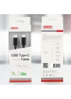 Y-C477BK USB3.1 USB-C-Kablo m/1m Siyah