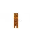 Yakmalı Ahşap Rahle Battal Boy - 75 cm