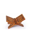Yakmalı Ahşap Rahle Mini Boy - 35 cm