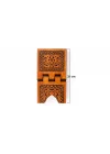 Yakmalı Ahşap Rahle Mini Boy - 35 cm