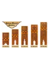 Yakmalı Ahşap Rahle Mini Boy - 35 cm