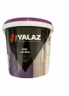Mey İthalat® Yalaz Su Bazlı Parlak Beyaz İç Dış Boya 2,5 Litre