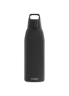 Yalıtımlı içecek şişesi – termos Shield Therm One Black – gazlı içecekler – sızdırmaz – bulaşık makinesinde yıkanabilir – BPA içermez –%90 geri dönüştürülmüş paslanmaz çelik – siyah – 1,5 l