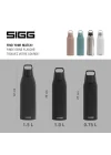 Yalıtımlı içecek şişesi – termos Shield Therm One Black – gazlı içecekler – sızdırmaz – bulaşık makinesinde yıkanabilir – BPA içermez –%90 geri dönüştürülmüş paslanmaz çelik – siyah – 1,5 l