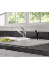 Yan Püskürtücülü Tek Kolu Evye Bataryası, Krom P115LF