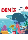 Yapboz Poster Kitap Deniz