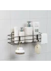 Yapışkanlı Banyo Rafı Duş Şampuanlık Duvar Düzenleyici Organizer