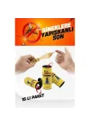 Mey İthalat® Yapışkanlı Sinek Şeridi Sinek Kapanı 16 ADET 721534