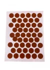 Mey İthalat® Yapışkanlı Vida Tapası Kiraz 14 mm