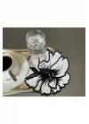 Yaprak Model Kokteyl Peçete Tekli
